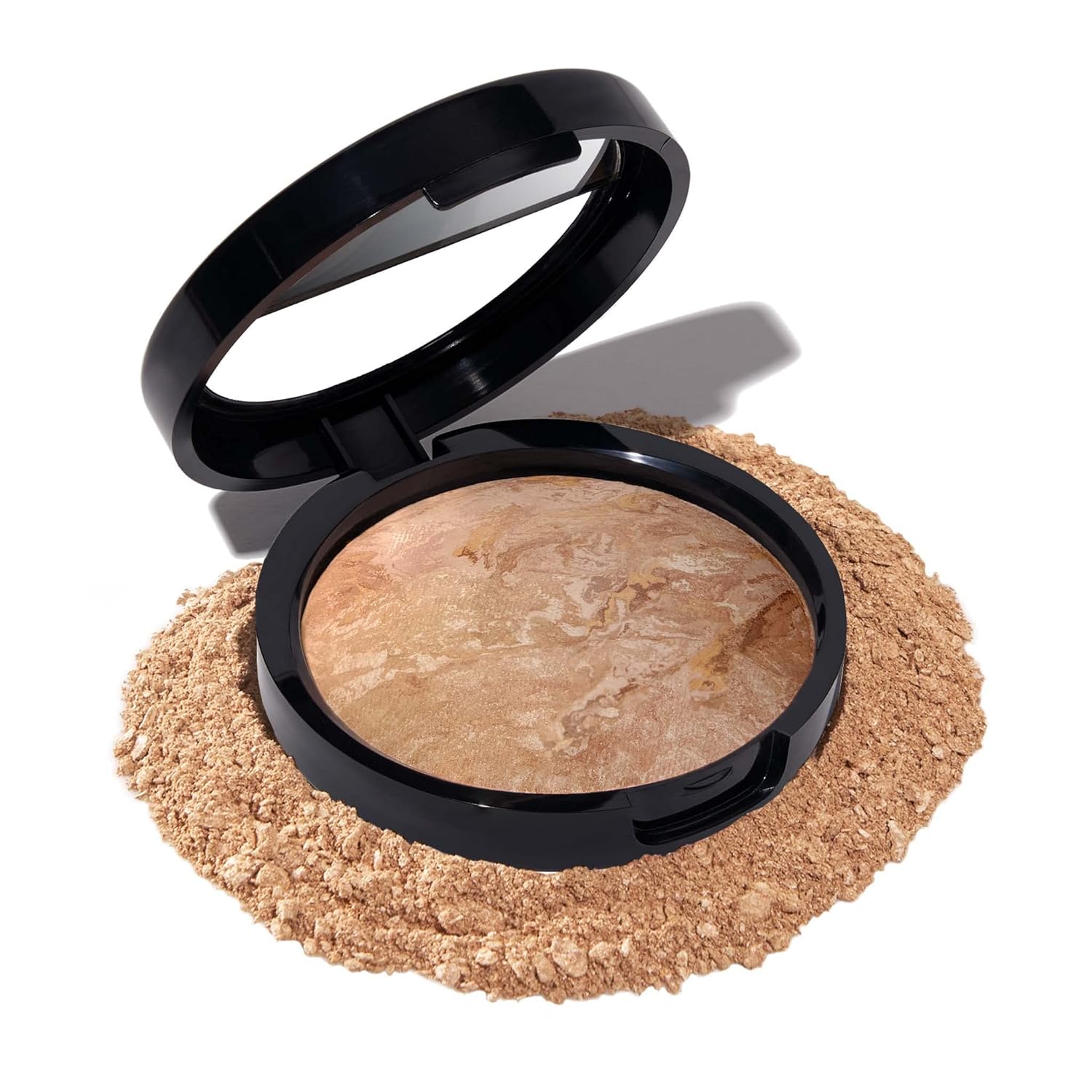 LAURA GELLER NEW YORK Baked Balance-N-Glow Illuminating Foundation - Fair - Buildable Sheer to Light Coverage - Satin Finish