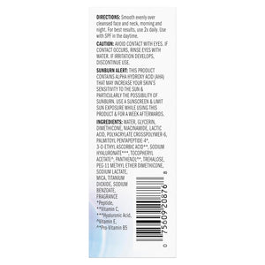 Olay Super Serum 1.0 oz with Niacinamide, Vitamin C, Collagen Peptide, AHA, and Vitamin E