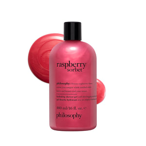 philosophy scent-sational hydrating bath & shower gels - efficiently cleanses, soothes & comforts dry skin - vegan & cruelty free formula