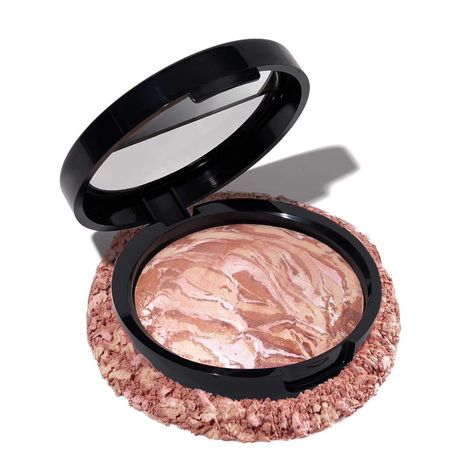 LAURA GELLER NEW YORK Baked Bronze-N-Brighten Bronzer Powder - Medium - Natural Bronze Glow