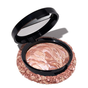 LAURA GELLER NEW YORK Baked Bronze-N-Brighten Bronzer Powder - Medium - Natural Bronze Glow
