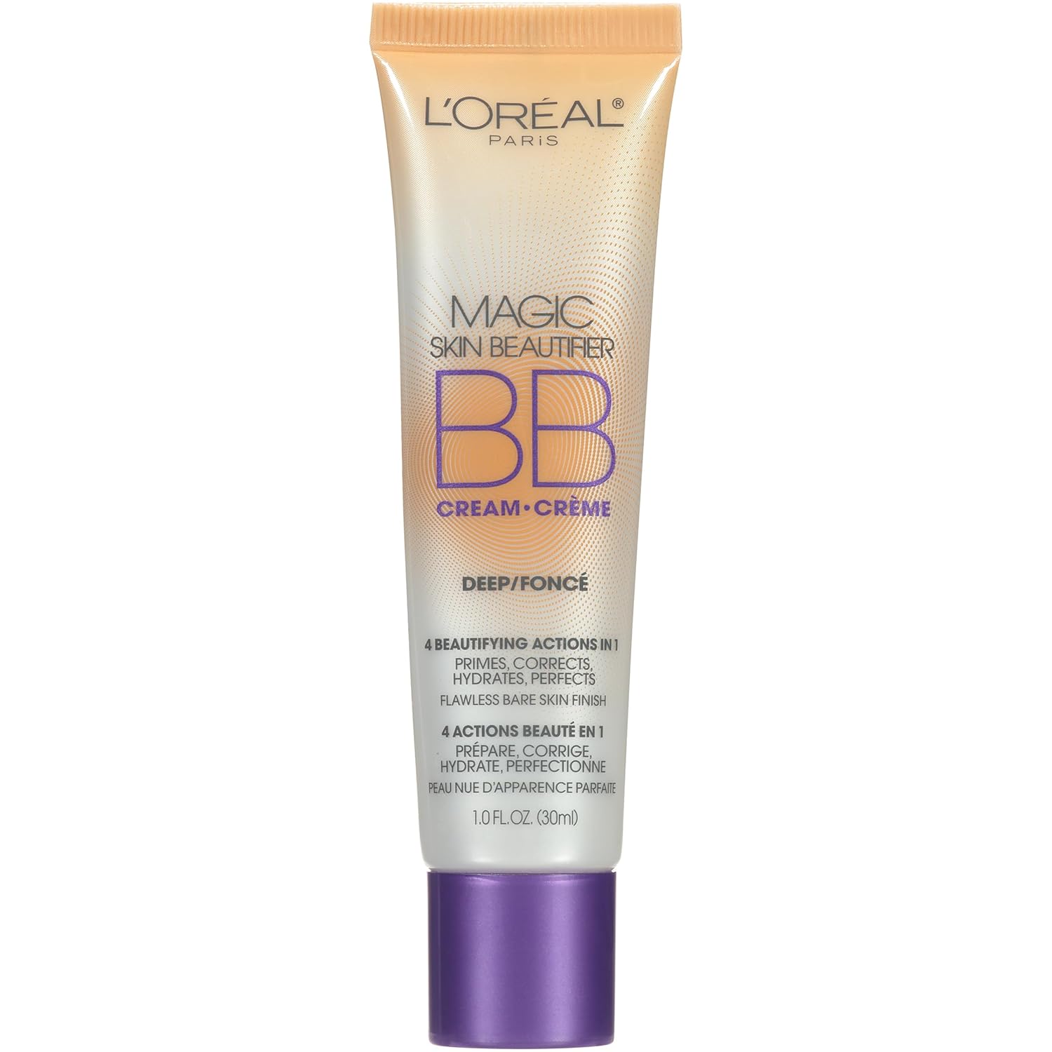L'Oréal Paris Makeup Magic Skin Beautifier BB Cream Tinted Moisturizer, Anti-Redness, 1 fl oz, 1 Count