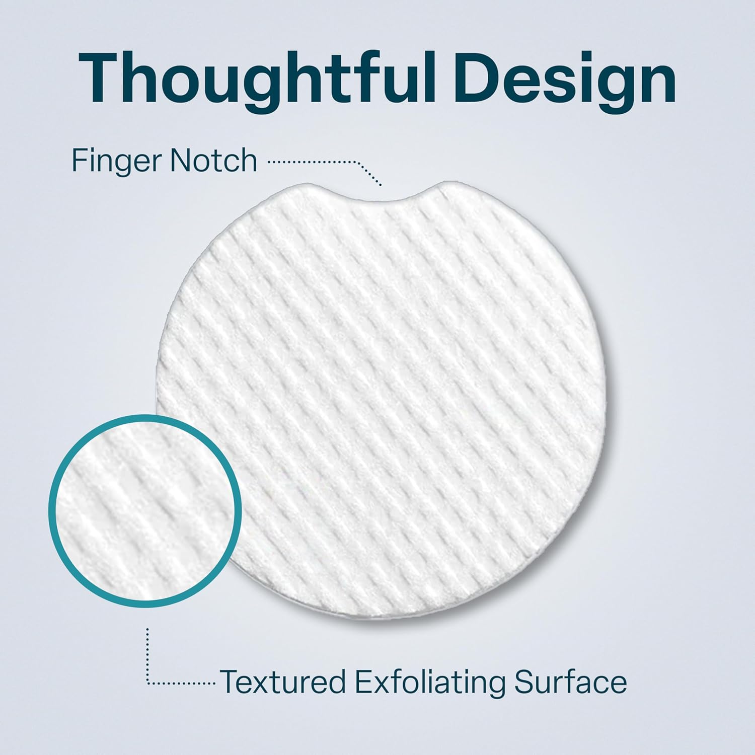 Glycolic Acid 10% Resurfacing Pads for Face & Body with Vitamins B5, C & E, Green Tea, Calendula, Allantoin - Exfoliates Surface Skin and Reduces Appearance of Fine Lines and Wrinkles - Peel Pads
