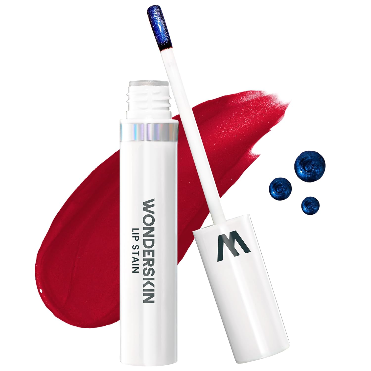 Wonderskin Wonder Blading Lip Stain Peel Off Masque - Long Lasting, Waterproof and Transfer Proof Pink Lip Tint, Matte Finish Peel Off Makeup (Beautiful Masque)