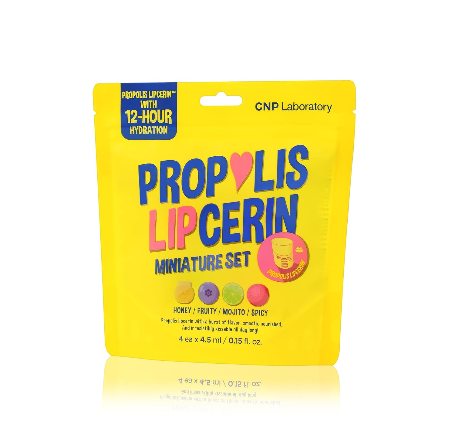 CNP Honey Lip Butter - Propolis Lipcerin™ 06 Caramel Latte, Café Edition, Hydrating Overnight Manuka Lip Balm & Mask, 12hrs Long-lasting Moisture, Gifts for Women, Korean Skin Care, 0.5 fl.oz.