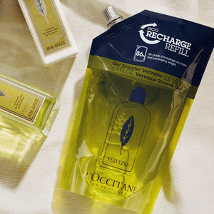L’OCCITANE Cleansing Bath & Shower Gel: Lavender, Citrus Verbena, Verbena, Men's, Rose, Neroli & Orchidee, Herbae, Gently Cleanse and Delicately Perfume the Skin, Made in France
