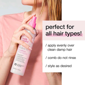 milk_shake Leave-In Conditioner Spray Detangler for Natural Hair