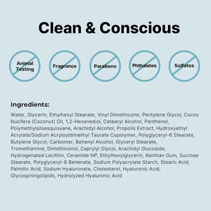 COSRX Hyaluronic Acid Moisturizer for Day & Night with Pro Vitamin B5 (D Panthenol) 50ml/1.69 fl.oz | Propolis Extract, Ceramide, Long Lasting Hydration for Dry, Sensitive Skin, Korean Skin Care