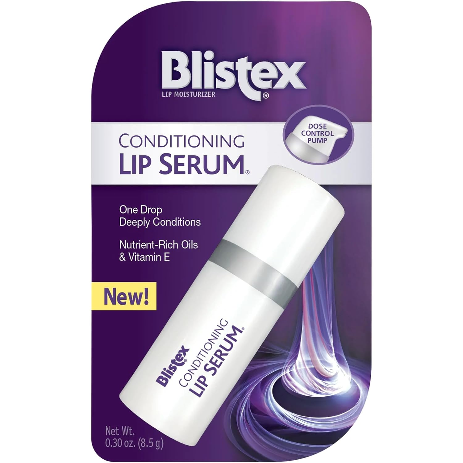 Blistex Conditioning Lip Serum, 0.30 Ounces each (Value Pack of 6)