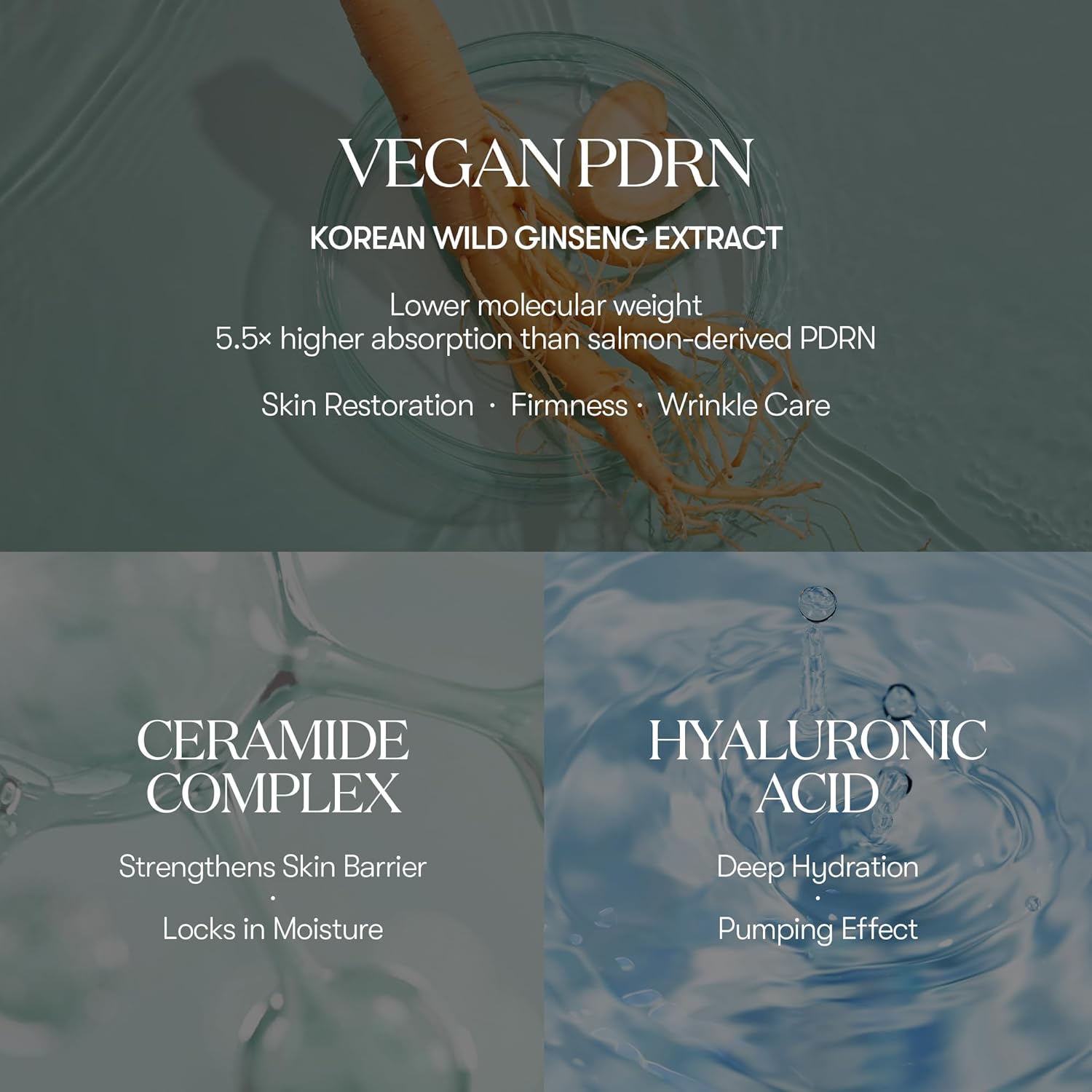 VT COSMETICS PDRN Daily Mask 30 Sheets, Vegan PDRN for Skin Restoration & Radiance, Hydrating & Moisturizing, Anti-Aging, Korean Face Mask
