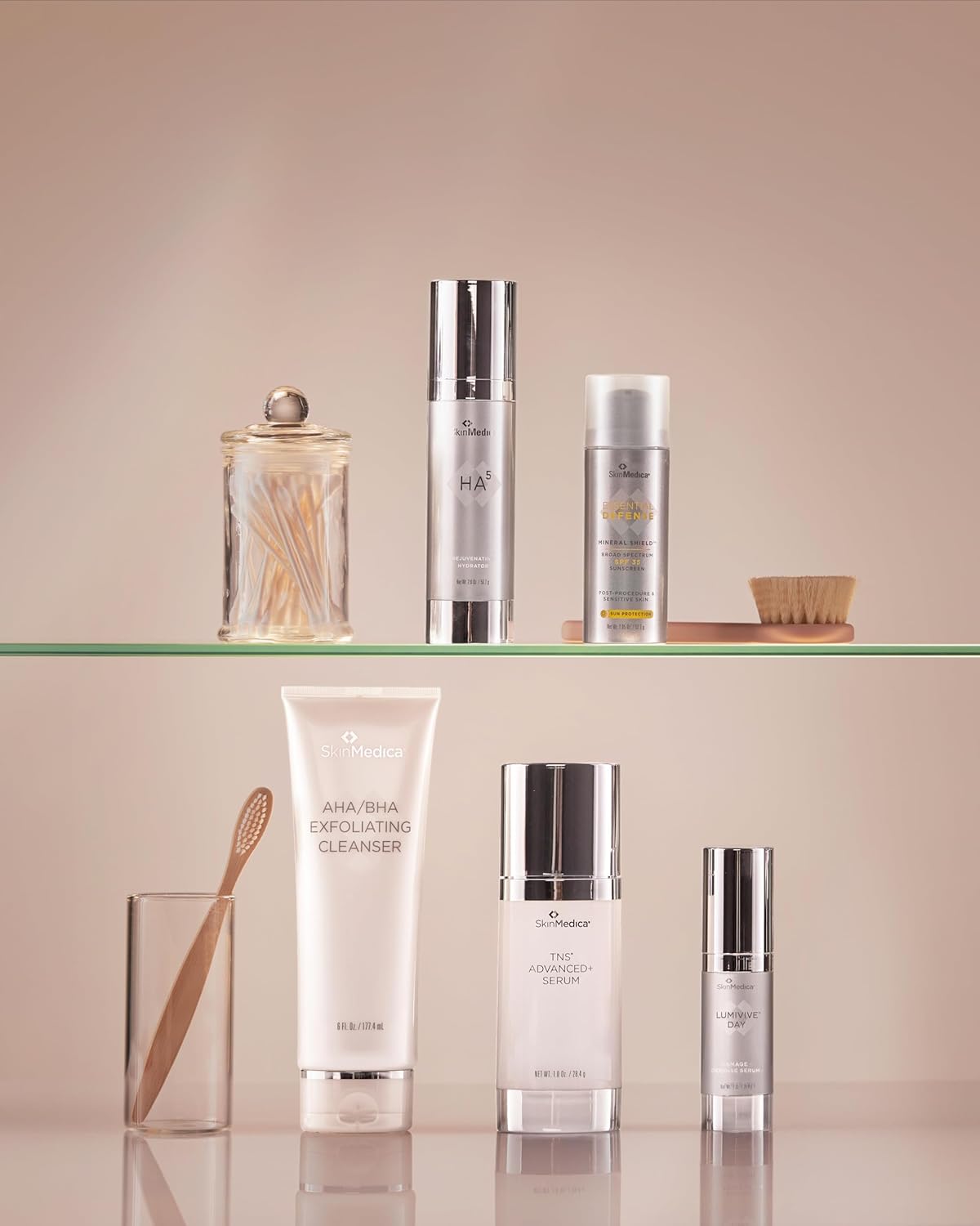 SkinMedica Essential Defense Mineral Shield SPF Sunscreen for Face – Lightweight, Ideal for Oily & Combination Skin, 1.85 fl oz