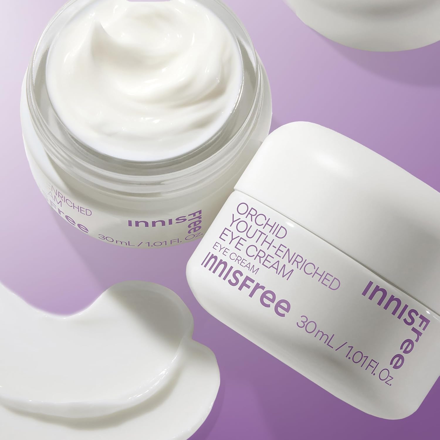 innisfree Orchid Eye Cream – Nourishing Korean Skincare for Eyes
