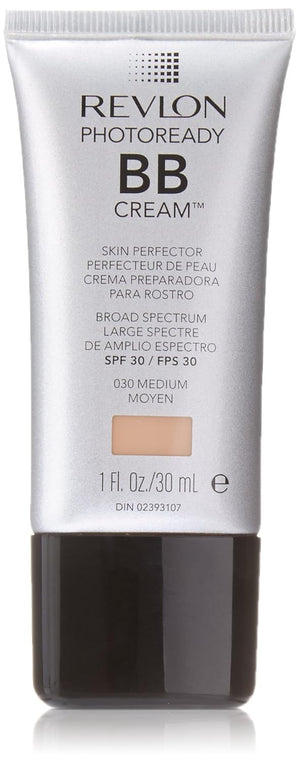 Revlon PhotoReady BB Skin Cream Perfector, Light, 1 Fluid Ounce