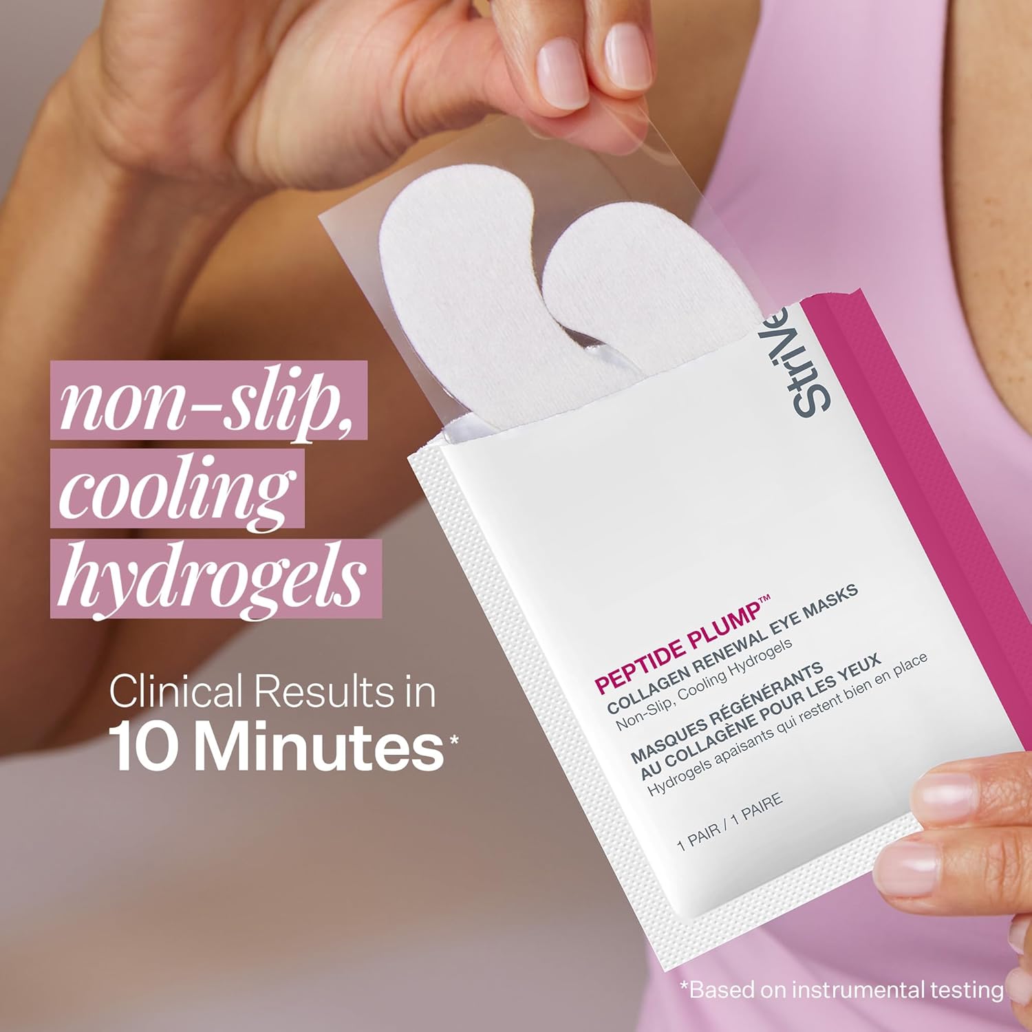StriVectin Peptide Plump Collagen Renewal Eye Masks
