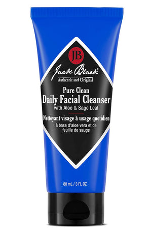 Jack Black Pure Clean Daily Facial Cleanser for Men - Mens Face Wash, Jack Black Face Wash Men's, Face Wash for Men, Face Cleanser for Men, 2-in-1 Mens Facial Cleanser & Toner, Gifts for Men