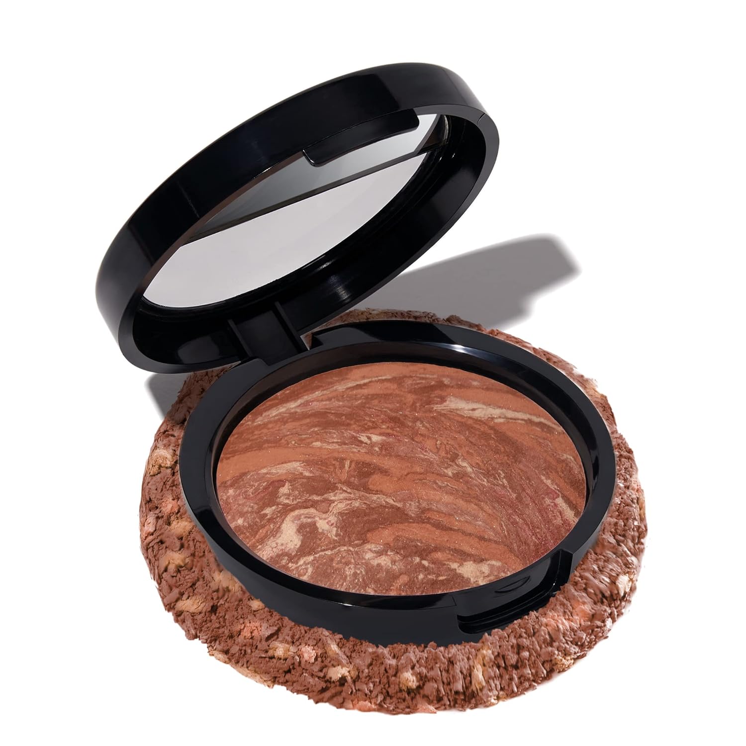 LAURA GELLER NEW YORK Baked Bronze-N-Brighten Bronzer Powder - Medium - Natural Bronze Glow