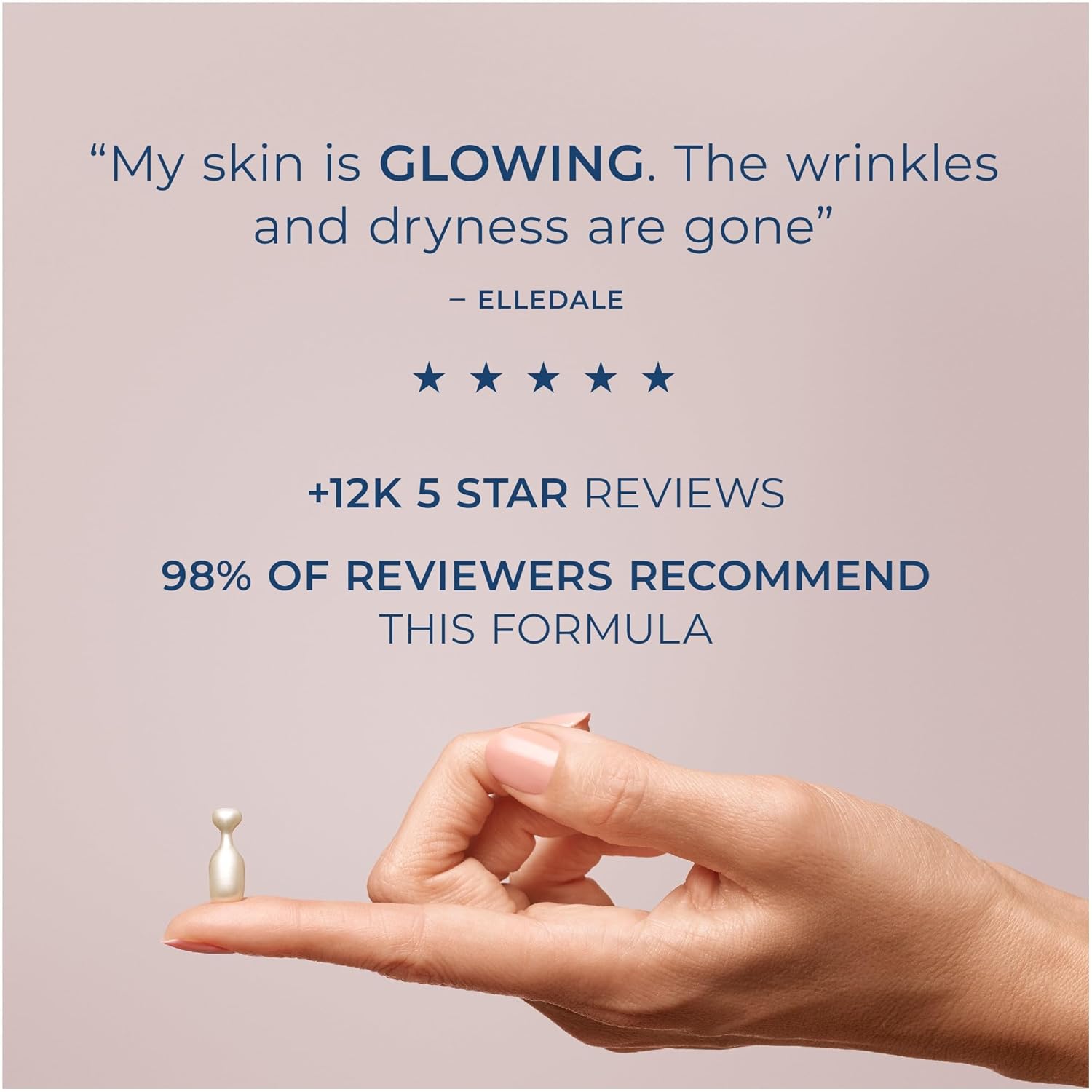 RoC Retinol Correxion Anti-Aging Wrinkle Night Serum, Daily Line Smoothing Skin Care Treatment for Fine Lines, Post-Acne Scars, 30 Individual Capsules, Unscented, 0.35 Fl Oz
