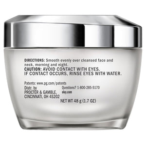 Olay Collagen Peptide Face Moisturizer, Firming Cream for Women, Fragrance-Free, Non-Greasy - Hydrating, Anti-Aging, Anti-Wrinkle, Smooth Fine Lines, Plumping Skin Care - Niacinamide, 1.7 Oz