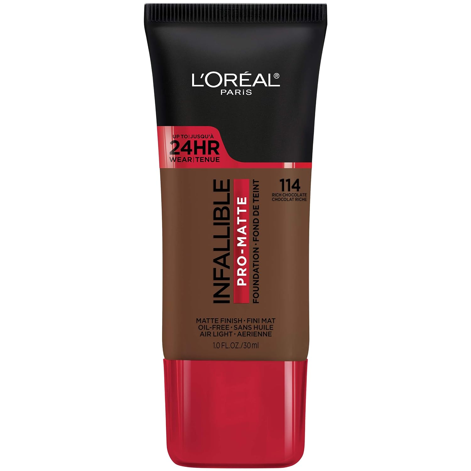 L'Oreal Paris Cosmetics Makeup Infallible Pro-Matte Liquid Longwear Foundation, Fresh Beige, 1 fl oz
