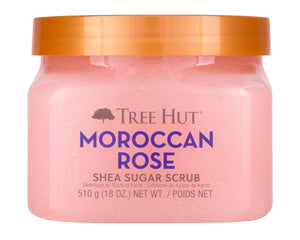 Tree Hut Shea Sugar Scrub Tropical Mango, 18oz, Ultra Hydrating and Exfoliating Scrub for Nourishing Essential Body Care