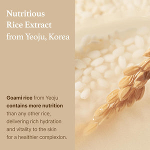 I'm from Rice Toner, Milky Toner for Glowing Skin, Korean Rice, Glow Essence with Niacinamide, Hydrating for Dry, Dull, Combination Skin, Vegan, Fragrance Free, Glass Skin 5.07 Fl Oz