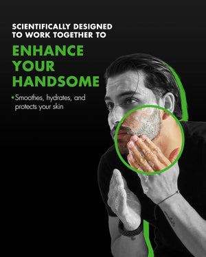 Tiege Hanley 90-Day Large Essential Skin Care Routine for Men (Level 1) - Smooth, hydrate, and protect your skin - Men's Skincare Set Includes Face Wash, Facial Scrub, & AM / PM Moisturizer's