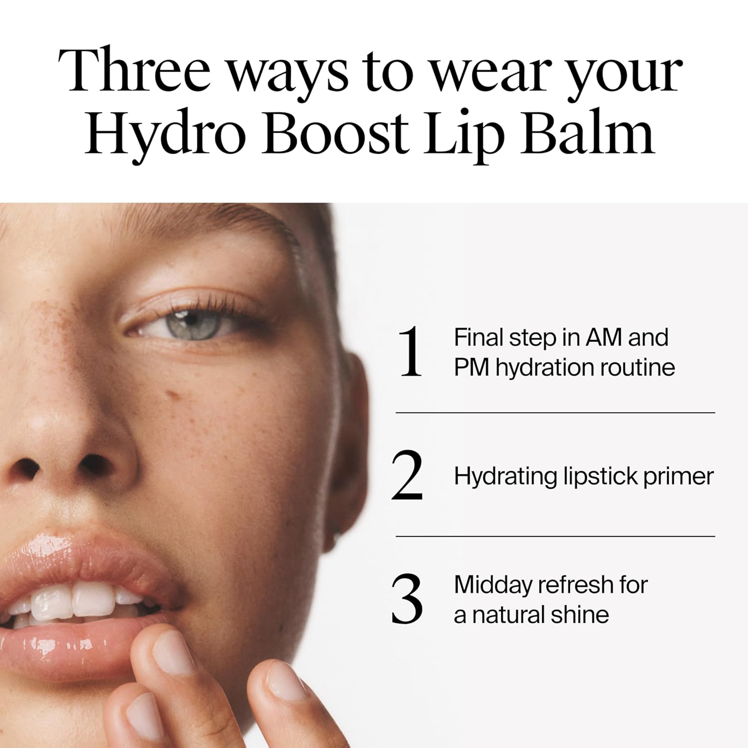 Neutrogena Hydro Boost Hyaluronic Acid Lip Balm, Nourishing Lip balm with Vitamin E Leaves Lips Feeling Hydrated, Sheer Pink Tinted Lip balm with a Sweet Berry Flavor, Sheer Berry, 0.5 oz