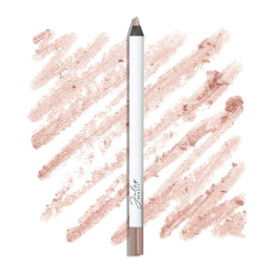 Julep Eyeshadow 101 Crème-to-Powder Eyeshadow Stick Duo + When Pencil Met Gel Sharpenable Multi-Use Longwear Eyeliner Pencil, 3pc Set - Bronze Shimmer, Soft Black & Marmalade Shimmer