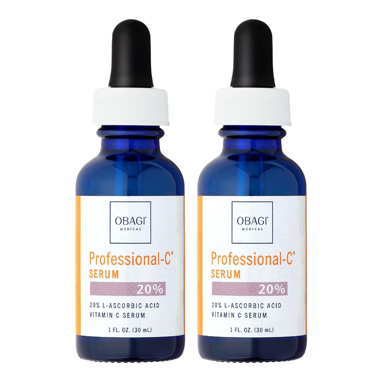 Obagi Professional-C Vitamin C Serum – Helps Brighten Skin Tone and Minimize the Appearance of Fine Lines & Wrinkles – Safe for Sensitive Skin