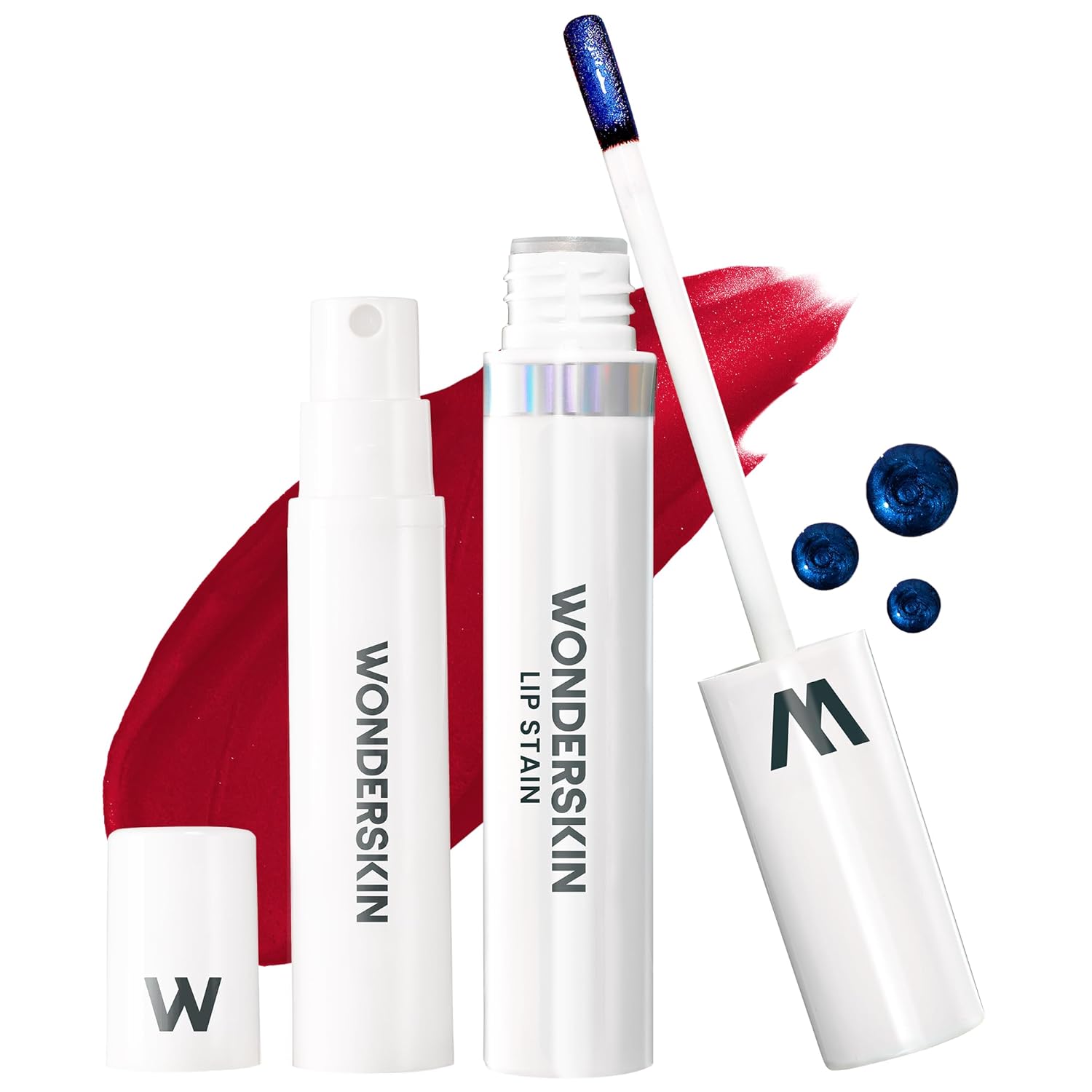Wonderskin Wonder Blading Lip Stain Peel Off Masque - Long Lasting, Waterproof and Transfer Proof Pink Lip Tint, Matte Finish Peel Off Makeup (Beautiful Masque)