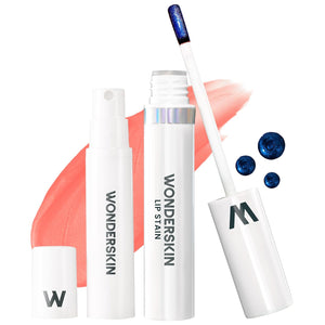 Wonderskin Wonder Blading Lip Stain Peel Off Masque - Long Lasting, Waterproof and Transfer Proof Pink Lip Tint, Matte Finish Peel Off Makeup (Beautiful Masque)