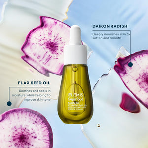 ELEMIS Superfood Face Oil Hydrating Facial Moisturizer