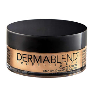 Dermablend Cover Crème Full Coverage Foundation Makeup, Hydrating Cream Concealer for Dark Circles and Blemishes, Maximum Coverage with Mineral Sunscreen SPF 30, 1 OZ