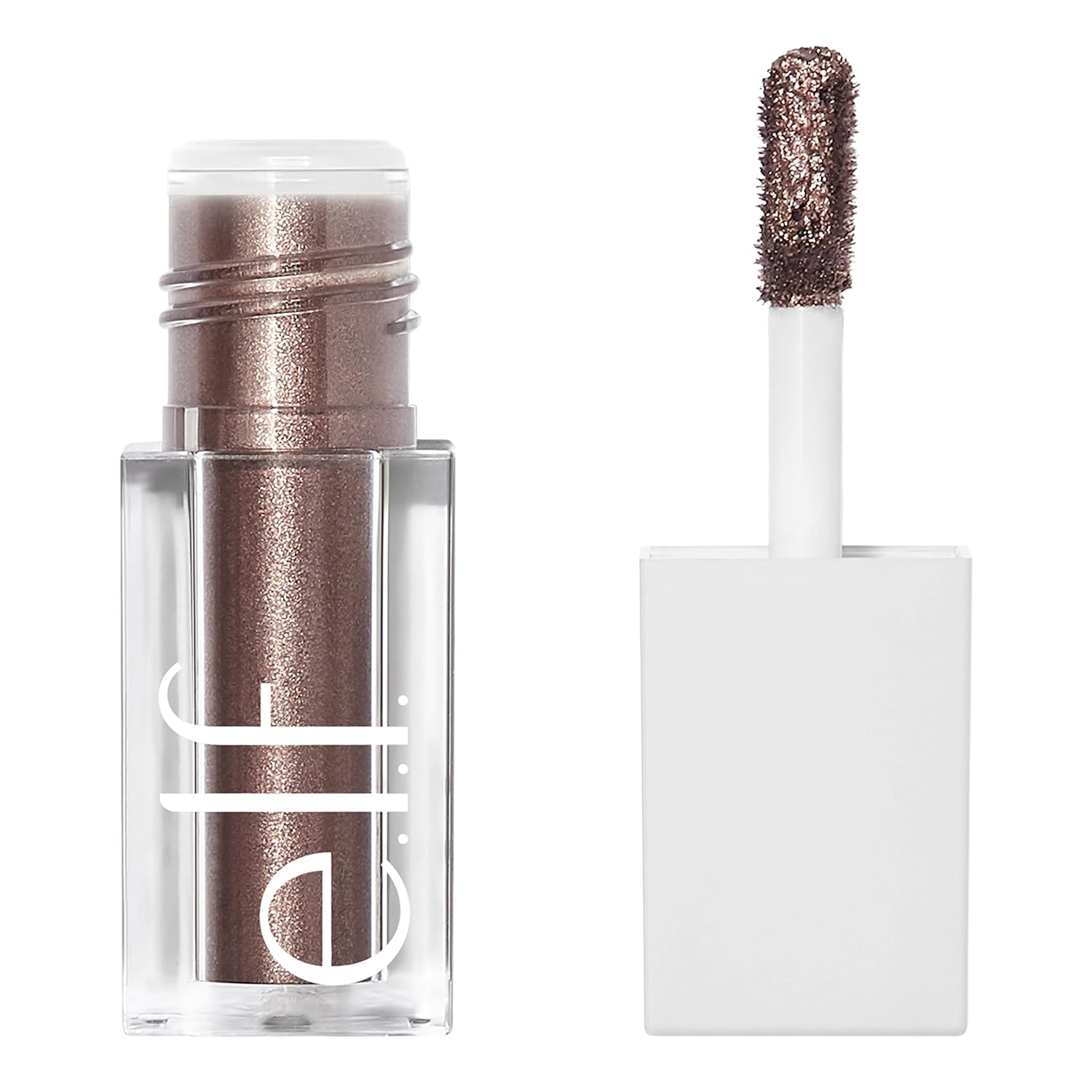 e.l.f. Liquid Metallic Eyeshadow, Quick-Drying, Long-Lasting, Gel-Based Formula For One-Swipe Pigmented Coverage, Vegan & Cruelty-Free, Aurora