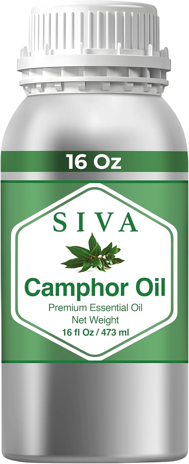 Siva Rosemary Essential Oil - 4 Fl Oz – Natural Rosemary Oil - for Diffuser, Face, Skin Care, Aromatherapy, Hair Care, Scalp and Body Massage - with Dropper