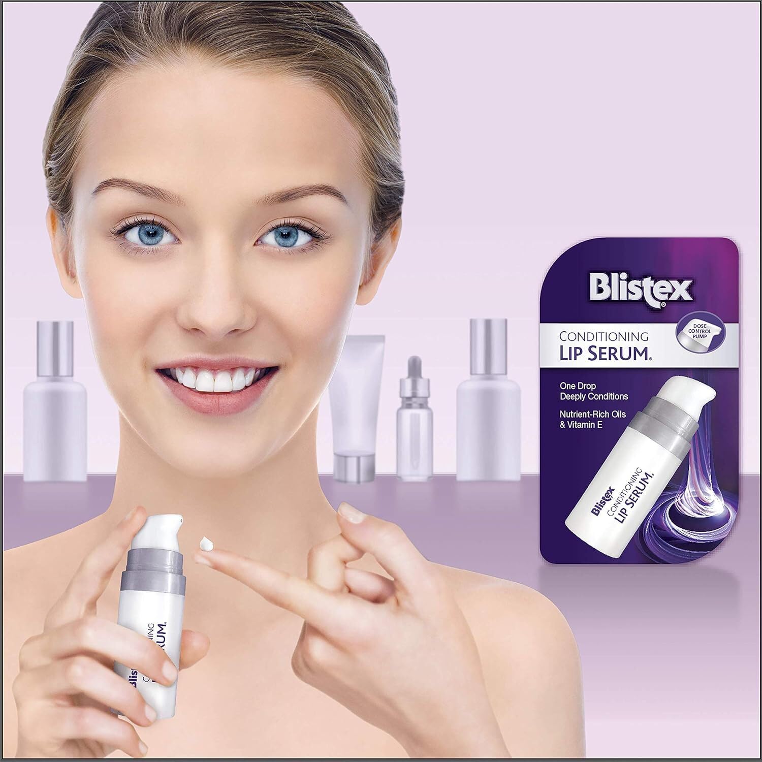 Blistex Conditioning Lip Serum, 0.30 Ounces each (Value Pack of 6)
