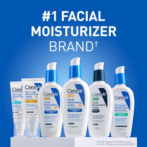 CeraVe Oil Control Moisturizing Gel-Cream, Face Moisturizer for Oily Skin, Niacinamide, Hyaluronic Acid & Oil Absorbing Technology To Rebalance Oily Skin, Non-Comedogenic, Fragrance Free & Oil-Free