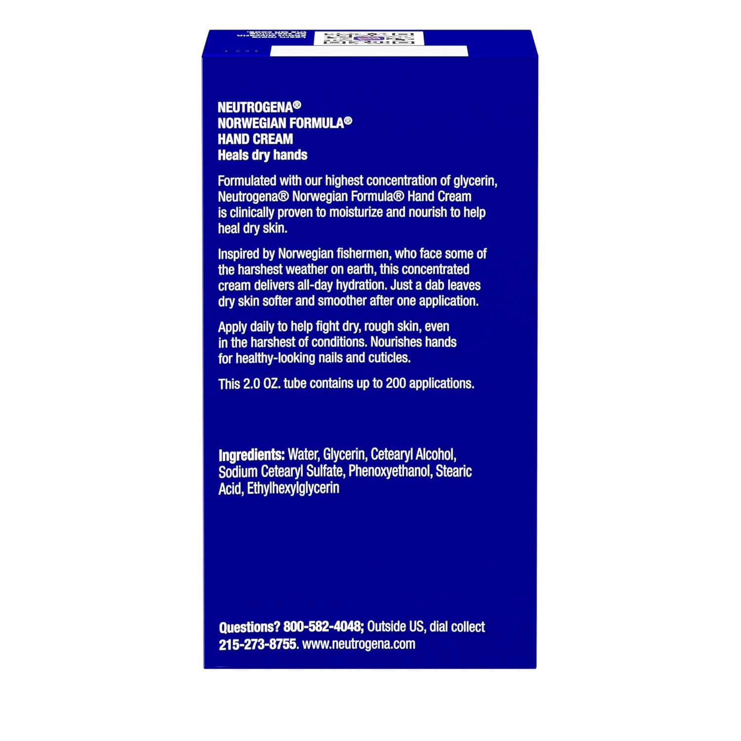 Neutrogena Norwegian Formula Moisturizing Hand Cream & Lotion for Dry Hands, Fragrance Free Glycerin Concentrated Relief, Over 200 Uses, 6 Pack, 2 oz Each (Total 12 Fl Oz)