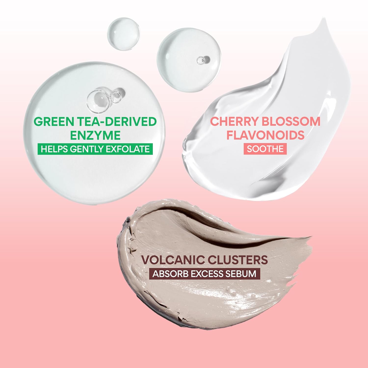 innisfree Super Volcanic Pore Clay Mask, Korean Pore Clearing Clay Mask with Volcanic Clusters and AHA