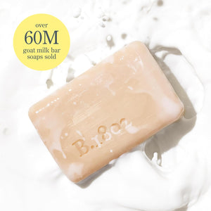 Beekman 1802 Goat Milk Soap Bar with Botanical Oils & Shea Butter - 9 oz - Gently Moisturizes, Exfoliates, and Nourishes for Soft, Healthy Skin - Cruelty-Free - Packaging May Vary
