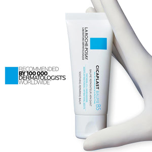 La Roche-Posay Cicaplast Balm B5, Healing Ointment and Soothing Therapeutic Multi Purpose Cream for Dry & Irritated Skin, Body and Hand Balm, Baby Safe, Fragrance Free