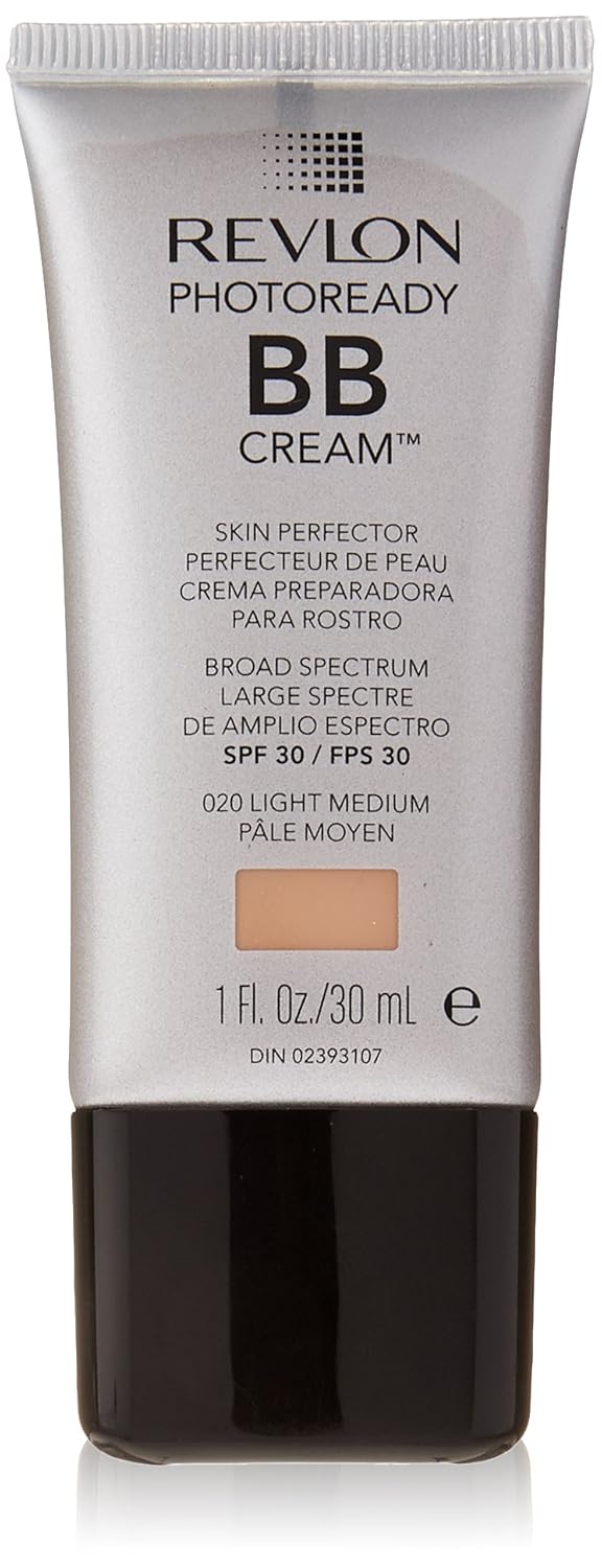 Revlon PhotoReady BB Skin Cream Perfector, Light, 1 Fluid Ounce