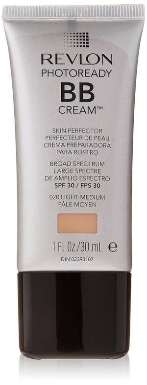 Revlon PhotoReady BB Skin Cream Perfector, Light, 1 Fluid Ounce
