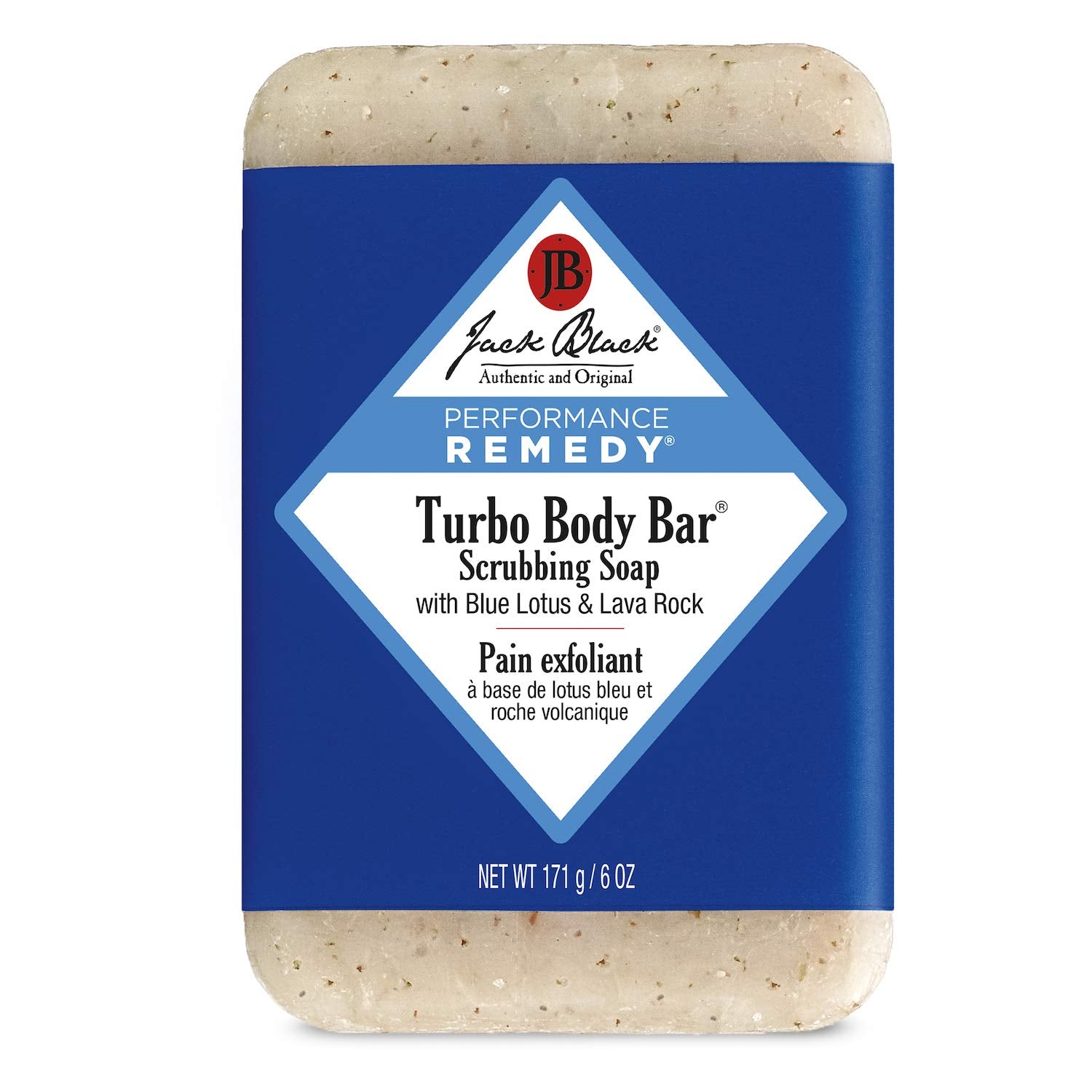 Jack Black Turbo Body Bar Scrubbing Soap 6 Oz