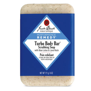 Jack Black Turbo Body Bar Scrubbing Soap 6 Oz