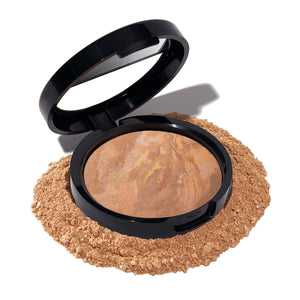 LAURA GELLER NEW YORK Baked Balance-N-Glow Illuminating Foundation - Light - Buildable Sheer to Light Coverage - Satin Finish