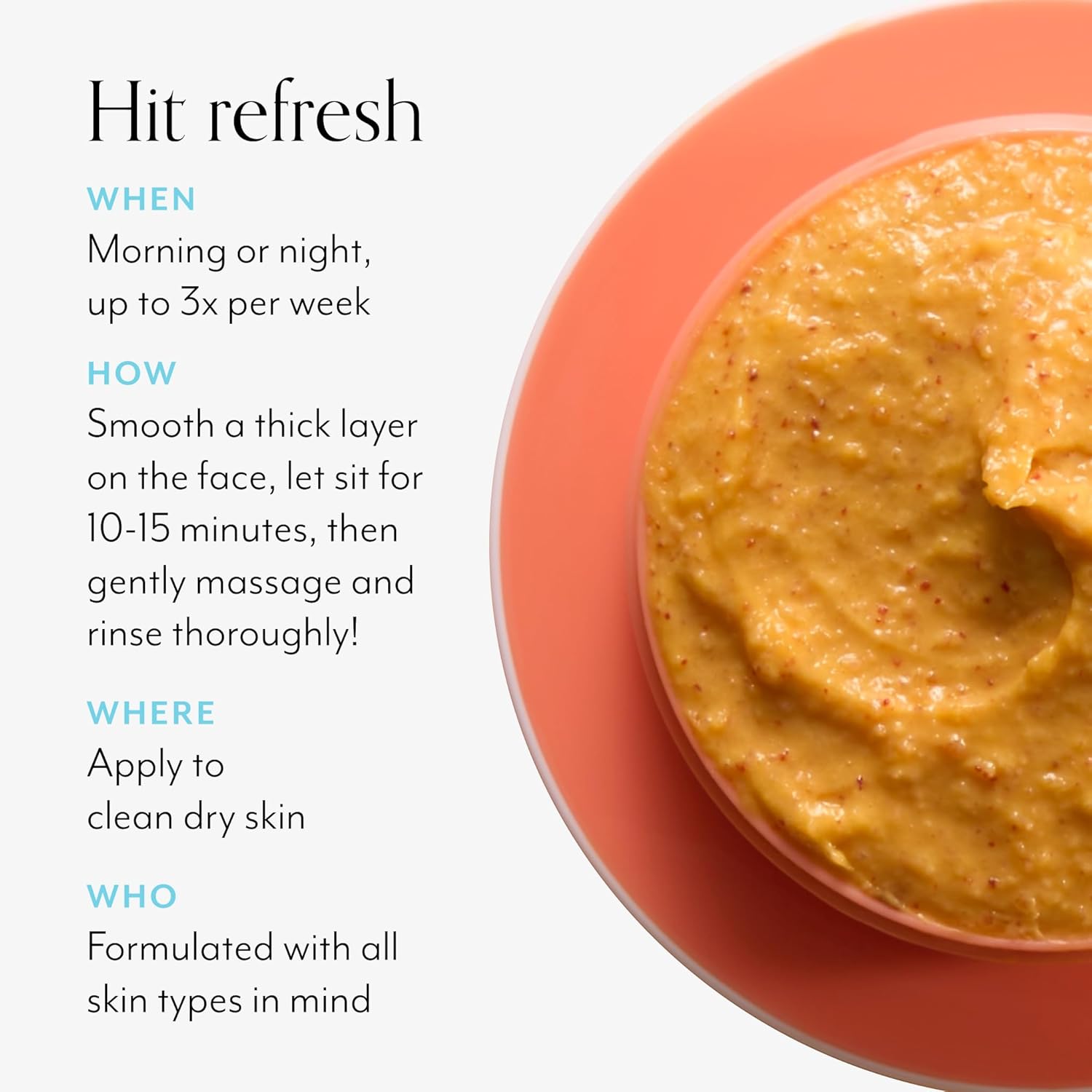 Bliss Pumpkin Enzyme Face Mask | Pumpkin Powerhouse Resurfacing & Exfoliating Mask | Vitamins, Minerals & Antioxidants for Brightness | Clean | Paraben Free | Cruelty-Free | Vegan (1.7 Oz)