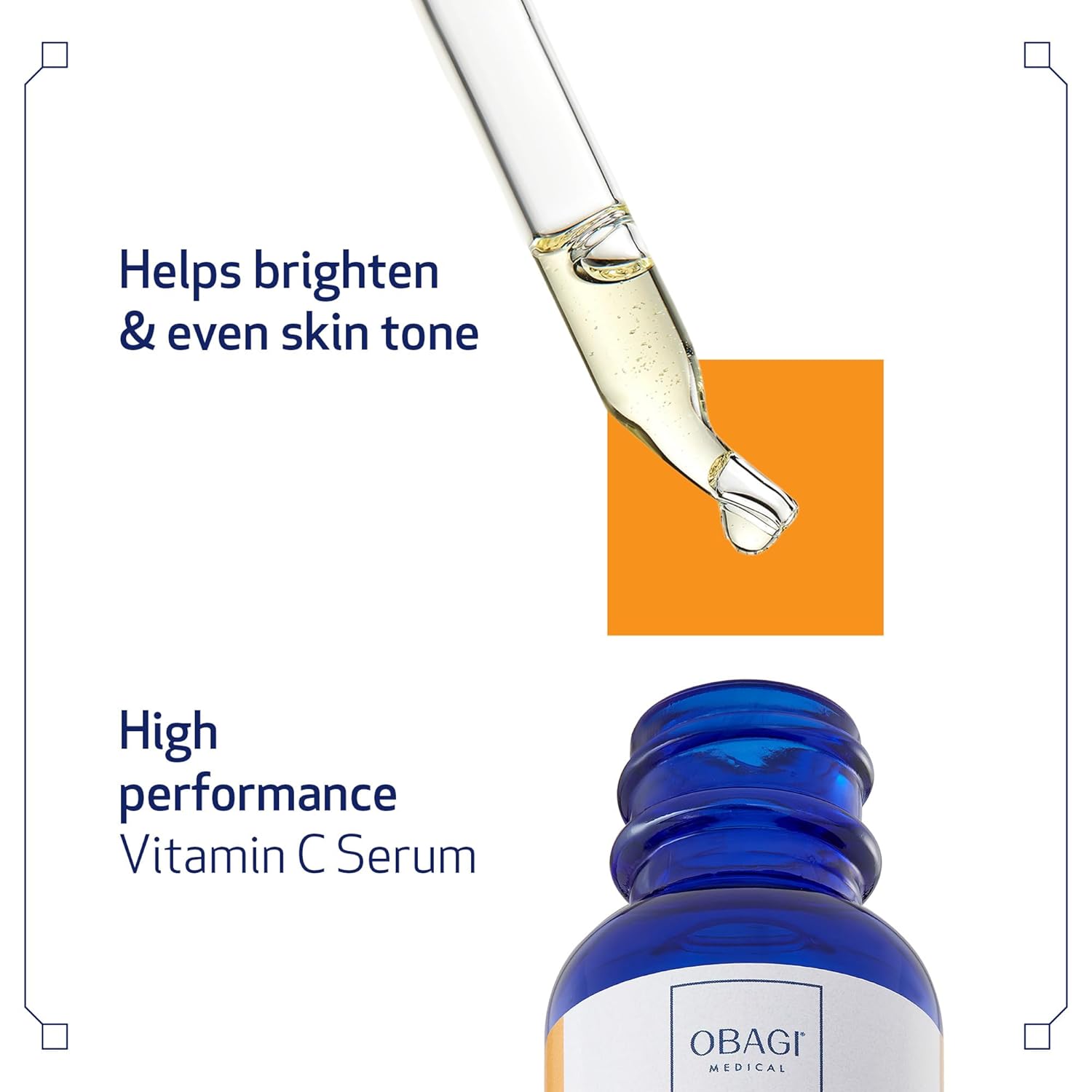 Obagi Professional-C Vitamin C Serum – Helps Brighten Skin Tone and Minimize the Appearance of Fine Lines & Wrinkles – Safe for Sensitive Skin