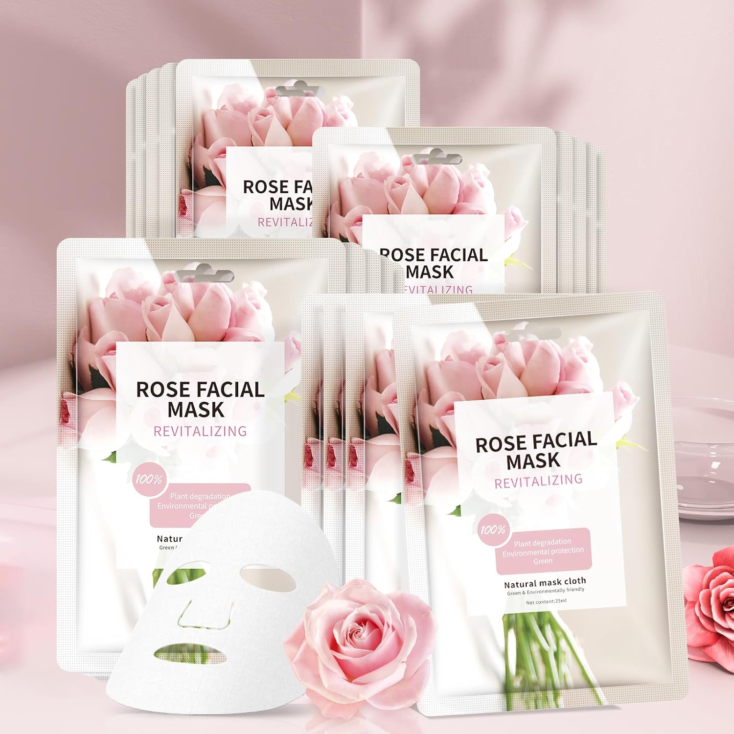 Facial Mask Anti Acne Face Masks Skin Care, Sheet Masks With Salicylic Acid Sheet For Acne Prone Hydrating Moisturizing Skincare for Scar Breakouts Pimple Beauty Oil Control Redness 10 Sheets