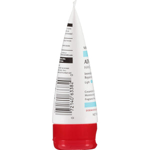 Eucerin Advanced Repair Hand Cream, Immediately Soothes and Repairs Very Dry Skin, Fragrance Free, Non Greasy, Fast Absorbing, Travel Size Hand Lotion, 2.7 Oz Tube, Pack of 3